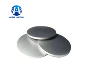 1060-H14 Silver Aluminum Wafer Round Discs For  Cooking Pan