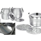 Alloy Aluminum Round Circle Discs 1050 Hot Rolling Silver Anodized For Cookware CC/DC